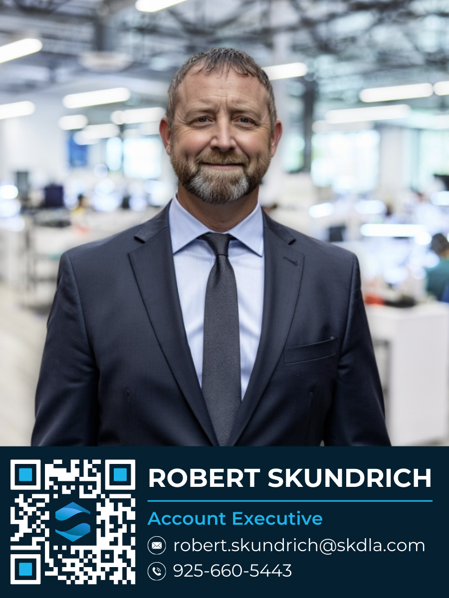 Robert Skundrich Contact Card